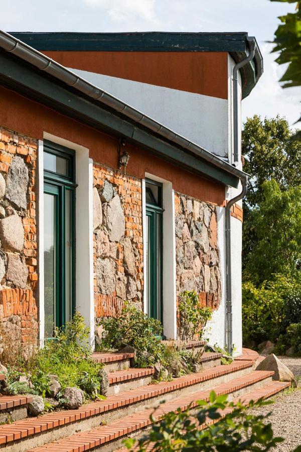Naturnahes, neu möbl.Apartment, hundefreundlich Neu Gaarz Exterior foto